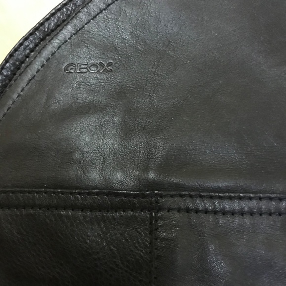 🖤 GEOX Leather Over-the-Knee Boots, size 10 - Picture 4 of 9